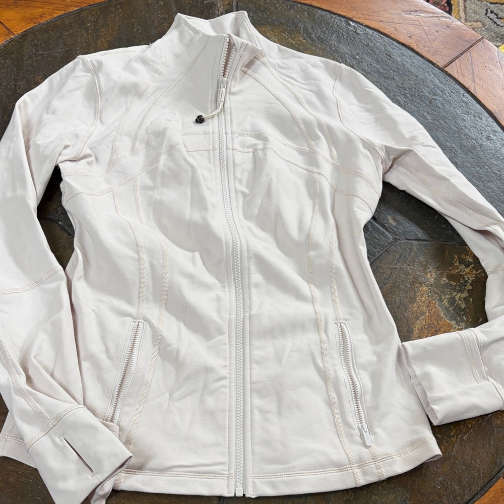 Womens lululemon full zip jacket